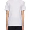 Men MISSONI T-Shirts | Rubber Logo Print Cotton T-Shirt