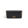 Women VALENTINO Crossbody | Vlogo Grained Leather Pouch