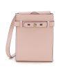 Women VALEXTRA Crossbody | B-Tracollina' Grained Leather Crossbody Pouch