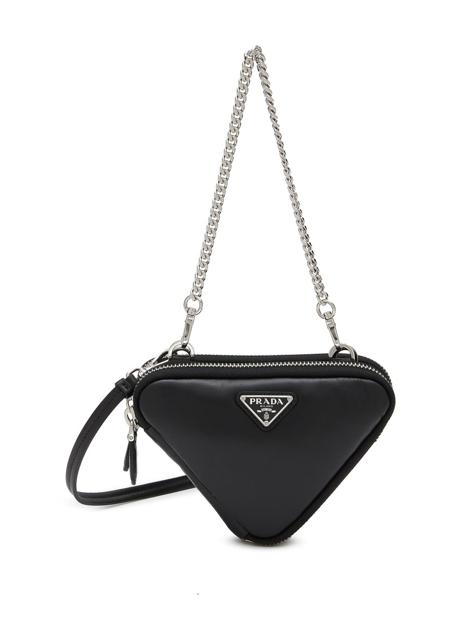 Women PRADA Crossbody | Mini Triangle Crossbody Bag