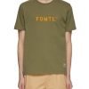 Men FDMTL T-Shirts | Embroidered Logo T-Shirt