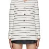 Women MO&CO. Jackets | Striped Boucle Jacket