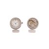 Men TATEOSSIAN Cufflinks | Skeleton Watch Cufflinks