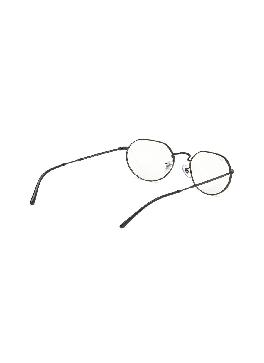 Women RAY BAN Eyewear | Metal Irregular Optical Glasses