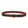 Men BRUNELLO CUCINELLI Belts | Bark Effect Leather Belt