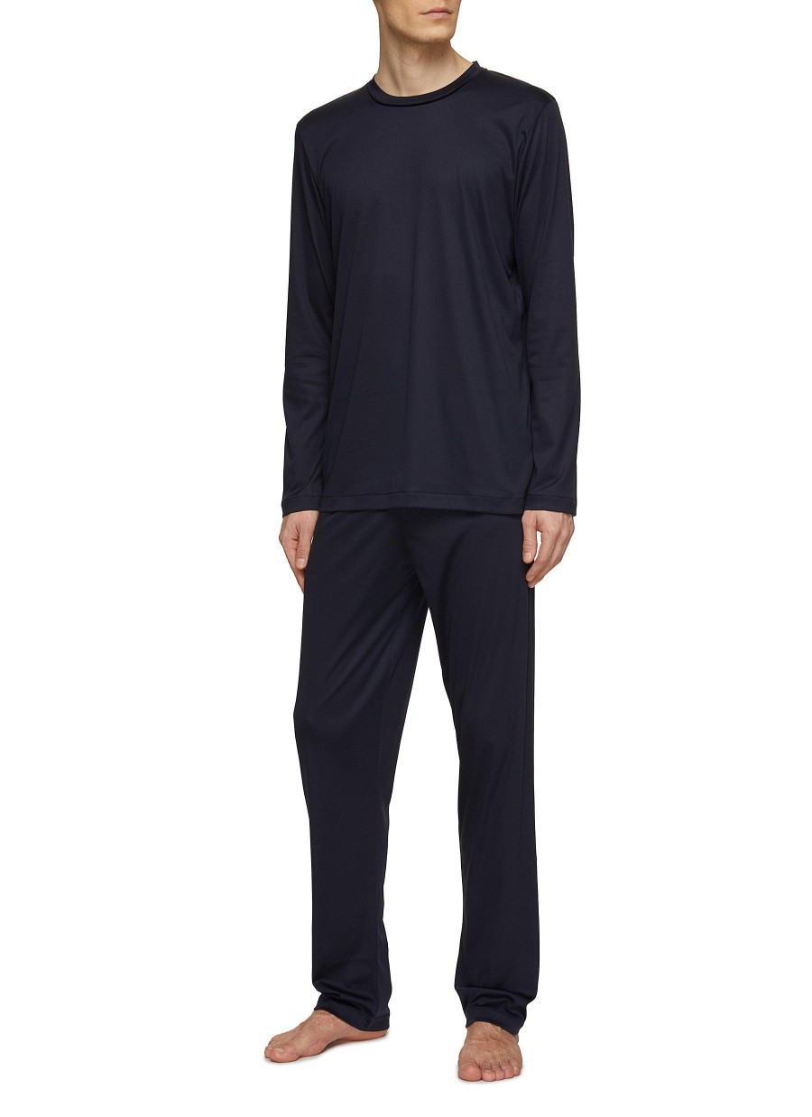 Men ZIMMERLI Underwear | Sea Island Cotton Pyjama Set