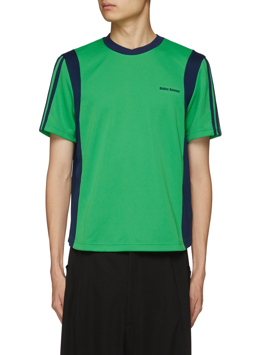 Men ADIDAS T-Shirts | X Wales Bonner Contrast Football T-Shirt