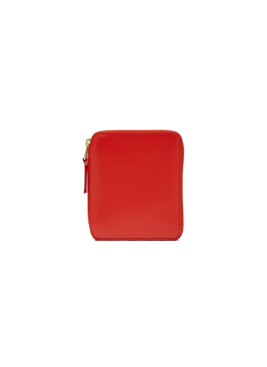 Men COMME DES GARÇONS Small Leather Goods | Zipped Wallet