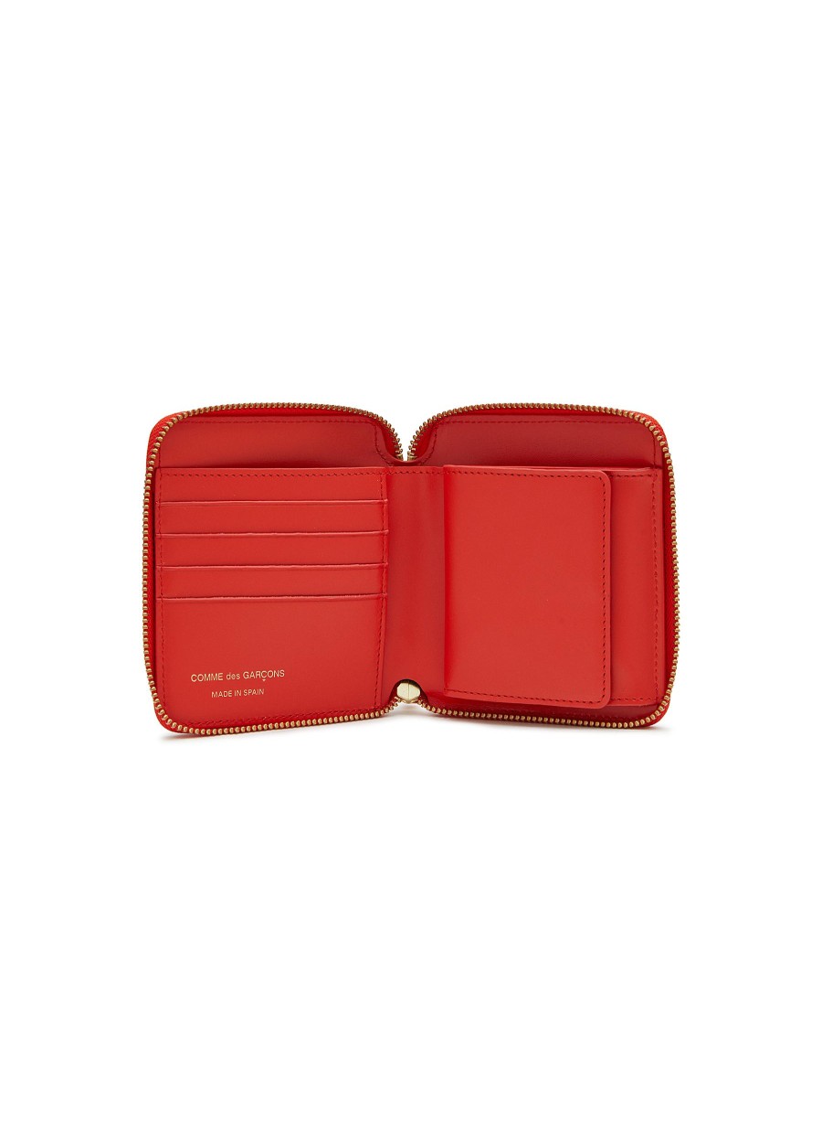 Men COMME DES GARÇONS Small Leather Goods | Zipped Wallet