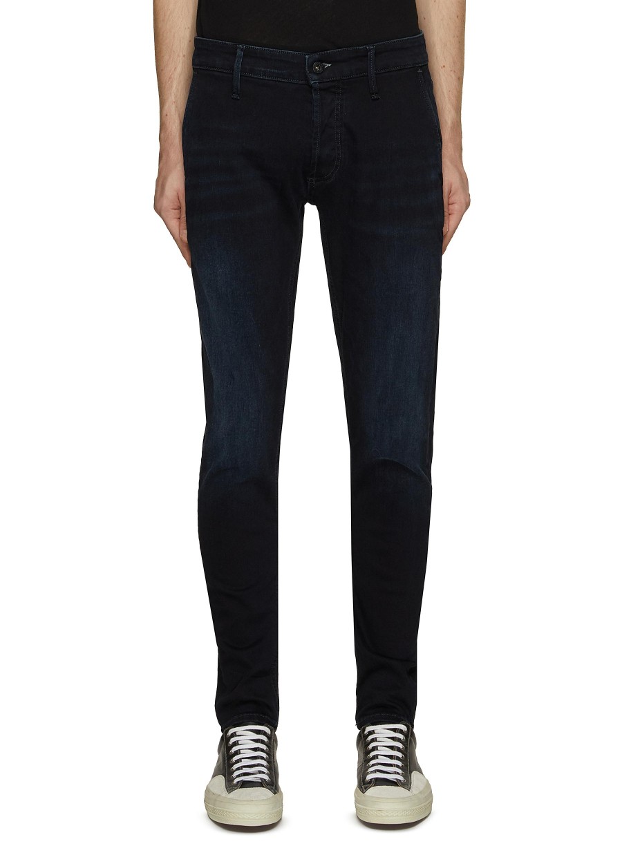 Men DENHAM Pants | Dark Washed Slim Fit Jeans