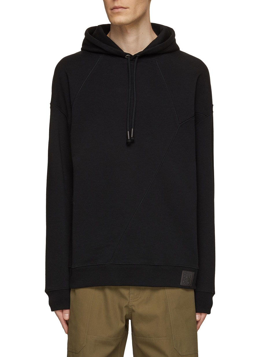 Men LOEWE Pullovers & Hoodies | Puzzle Relaxed Fit Hoodie