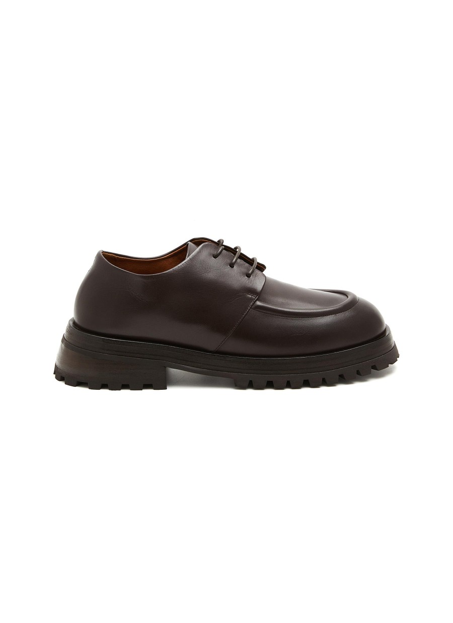 Men MARSÈLL Formal Shoes | Scalarmato Leather Derby Shoes