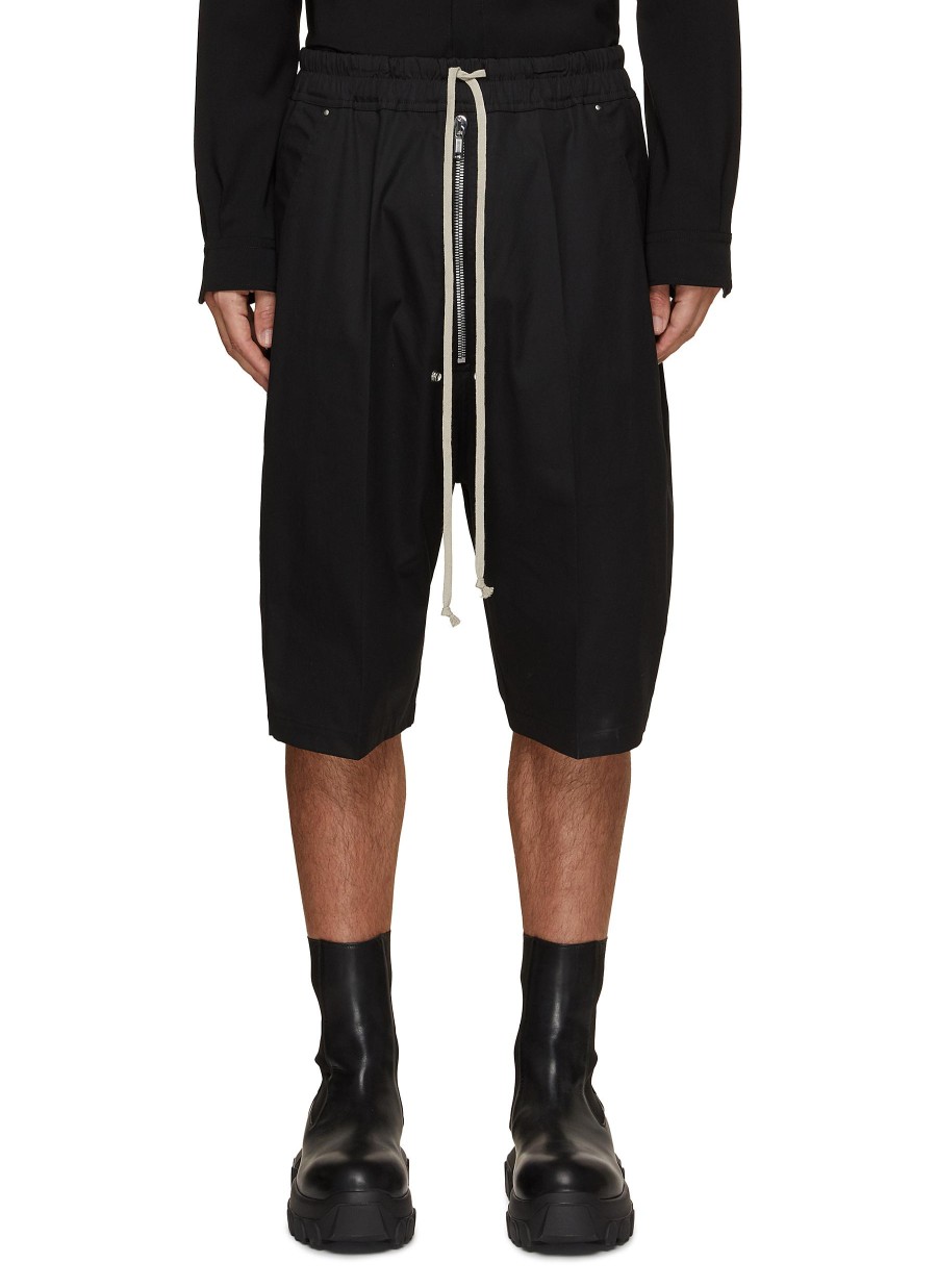 Men RICK OWENS Pants | Bela Pod Shorts