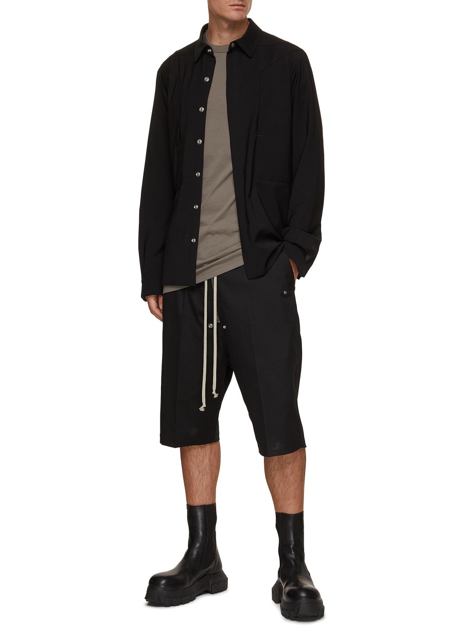 Men RICK OWENS Pants | Bela Pod Shorts