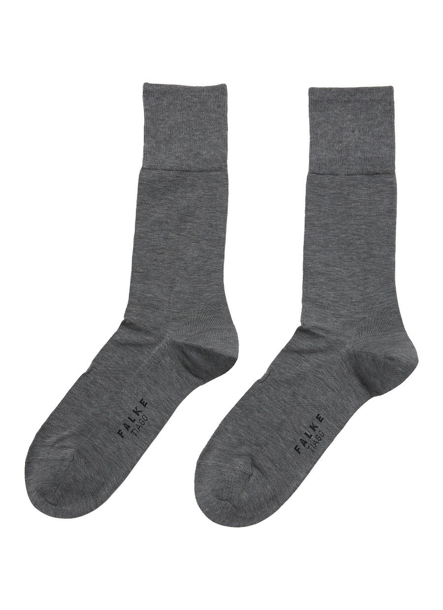 Men FALKE Socks | Tiago Cotton Blend Crew Socks