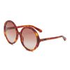 Women LINDA FARROW Eyewear | Octavia Acetate Round Sunglasses