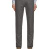 Men PT TORINO Pants | Slim Fit Flannel Wool Jeans