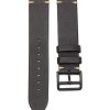 Men CUSTOM T. WATCH ATELIER Watches | Steel Pin Buckle Leather Watch Strap