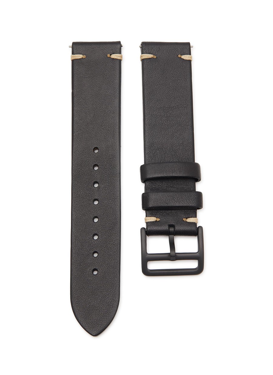 Men CUSTOM T. WATCH ATELIER Watches | Steel Pin Buckle Leather Watch Strap