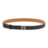 Women LOEWE Belts | Anagram Grained Leather Belt