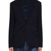 Men MISSONI Suits | Chevron Knit Single Breated Notch Lapel Blazer