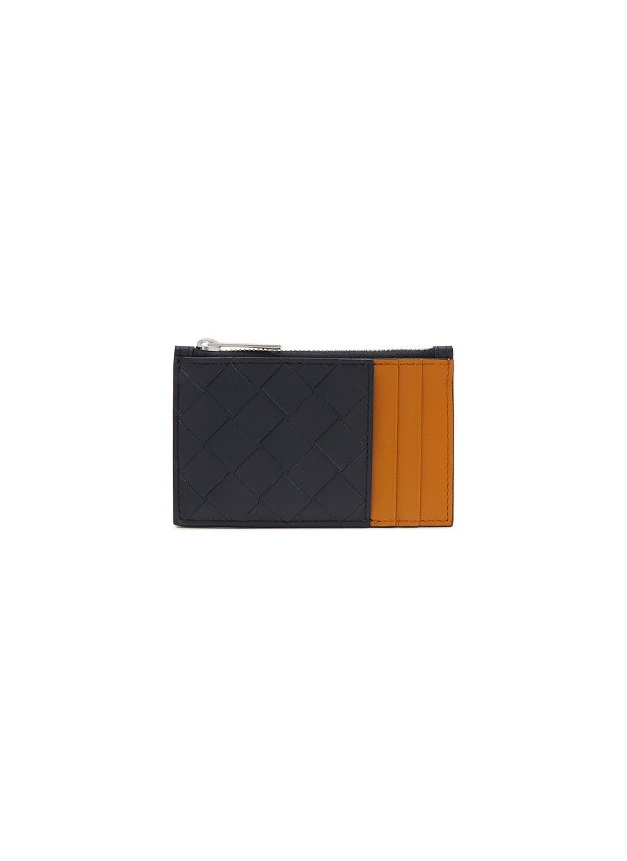 Men BOTTEGA VENETA Small Leather Goods | Intrecciato Leather Card Case