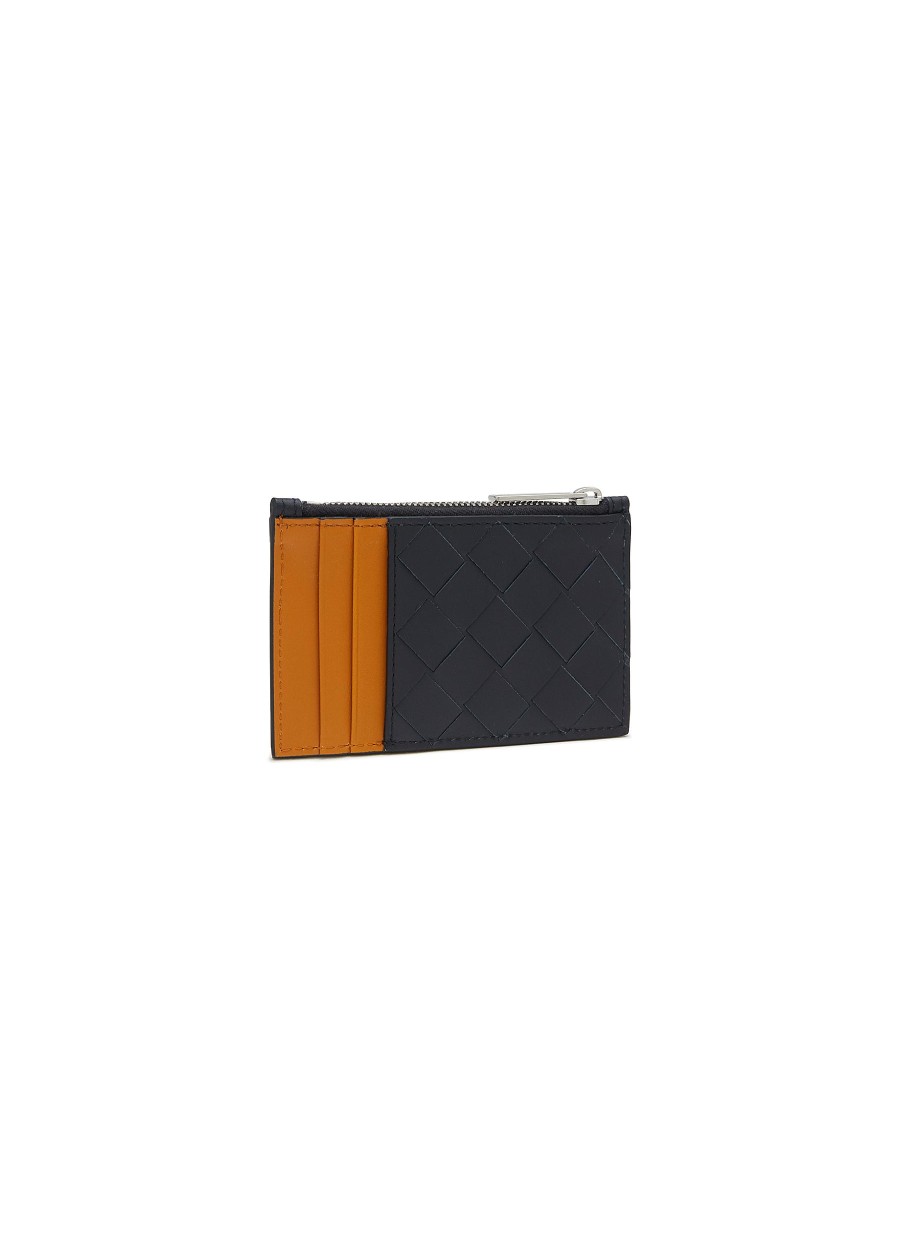 Men BOTTEGA VENETA Small Leather Goods | Intrecciato Leather Card Case