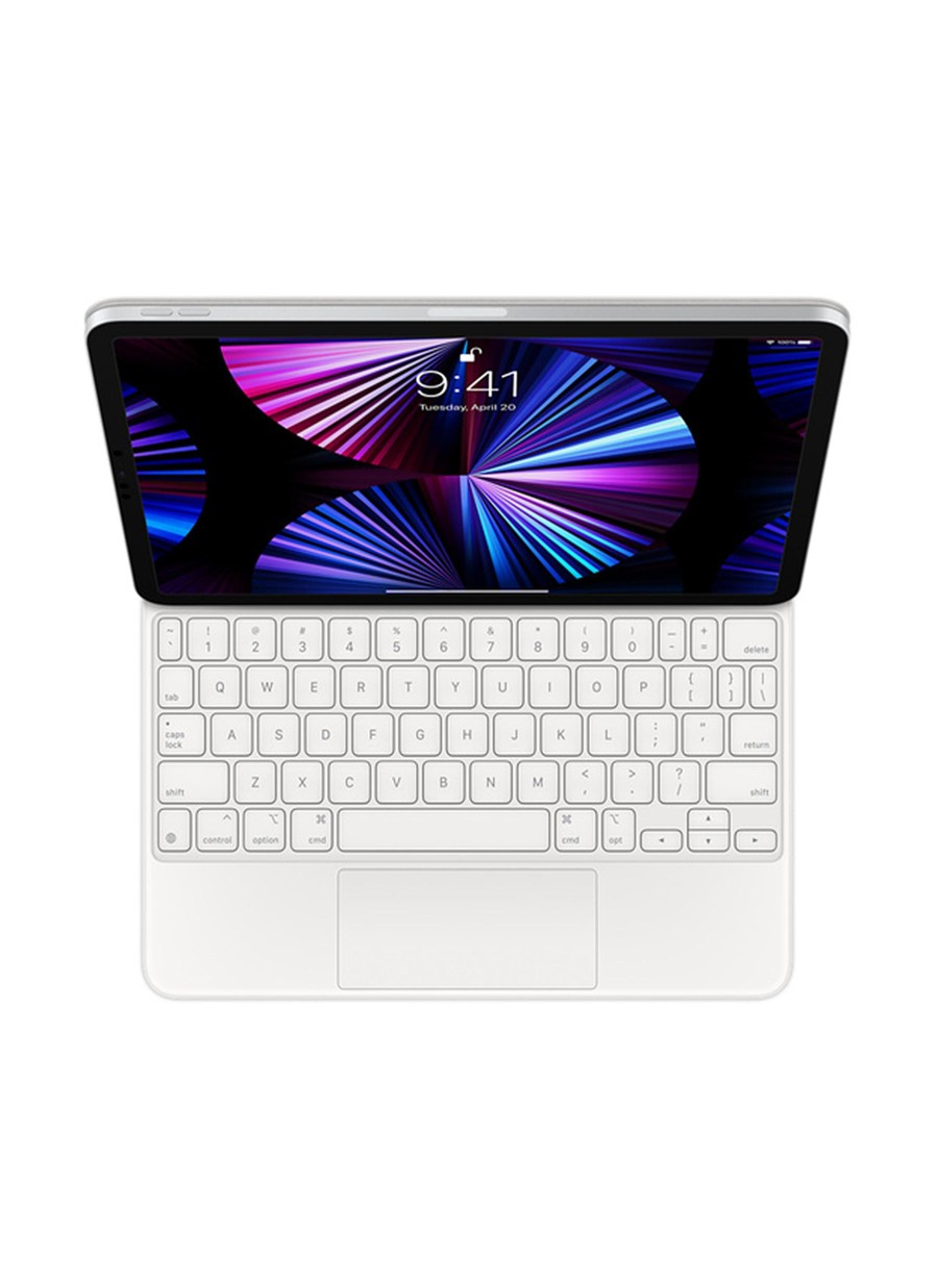 Women APPLE Tech Accessories | Magic Keyboard For Ipad Pro 11-Inch (3Rd Generation) And Ipad Air (4Th Generation) Us English White