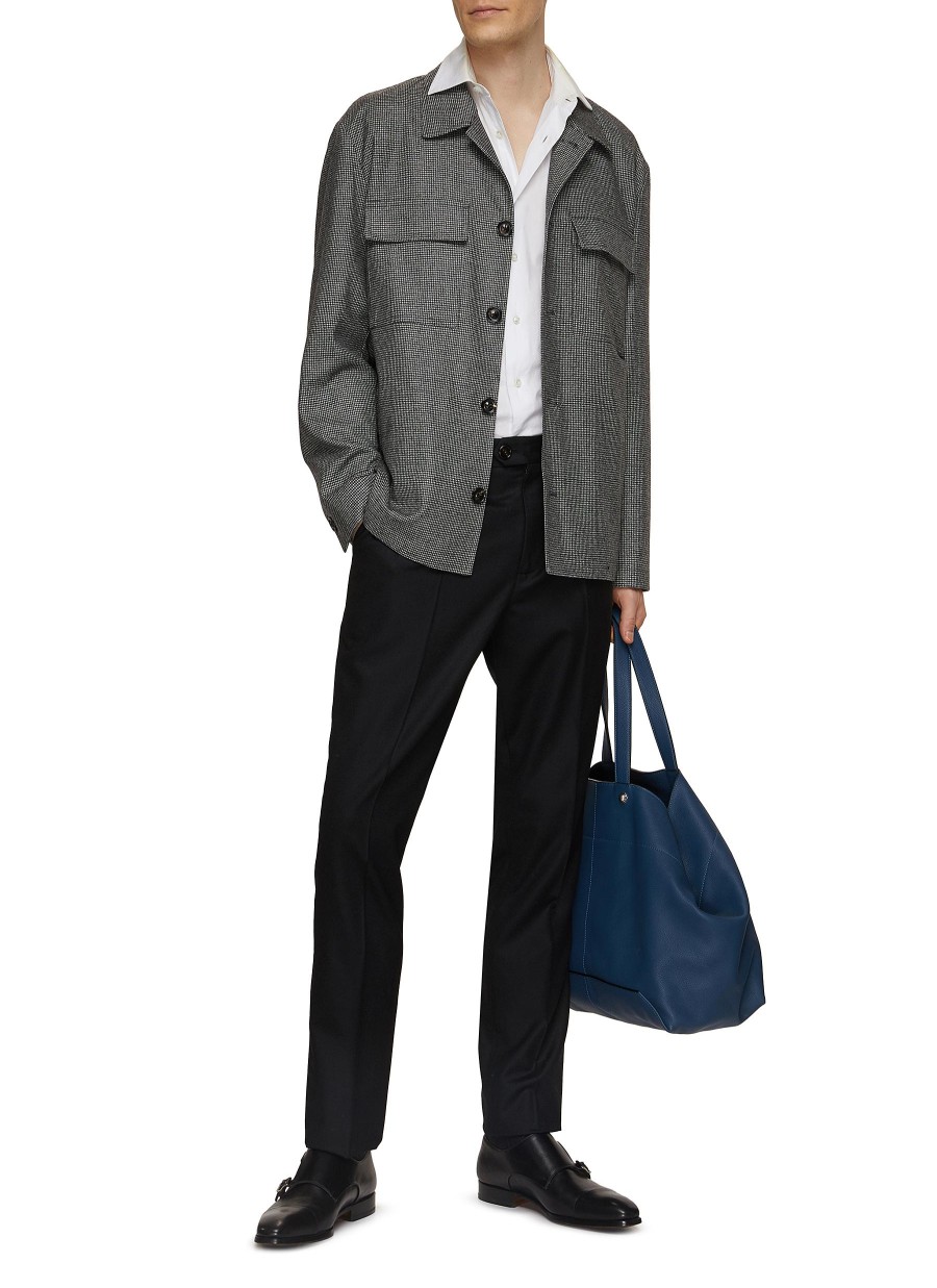 Men BRUNELLO CUCINELLI Pants | Leisure Fit Pleat Pants