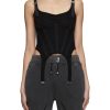 Women DION LEE Tops | Saftey Slider Rib Corset