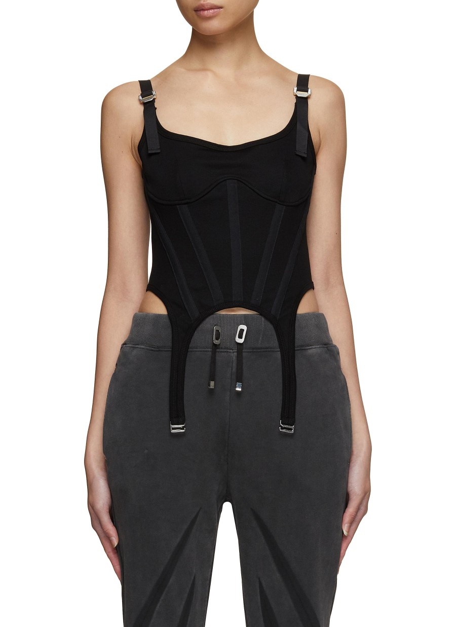 Women DION LEE Tops | Saftey Slider Rib Corset