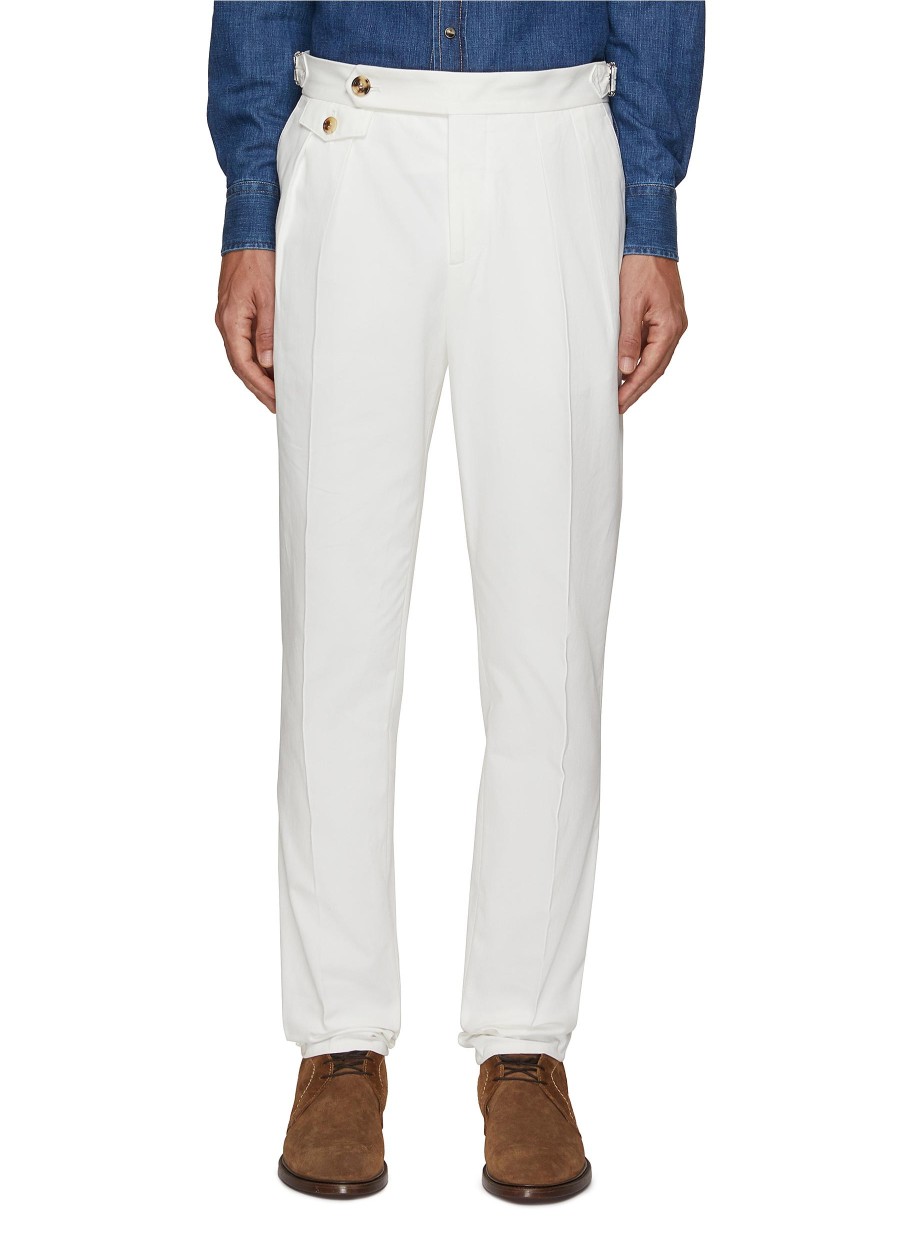 Men BRUNELLO CUCINELLI Pants | Cotton Gabardine Pants