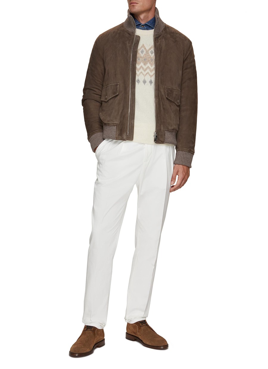 Men BRUNELLO CUCINELLI Pants | Cotton Gabardine Pants