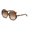 Women LINDA FARROW Eyewear | Paloma Acetate Round Sunglasses