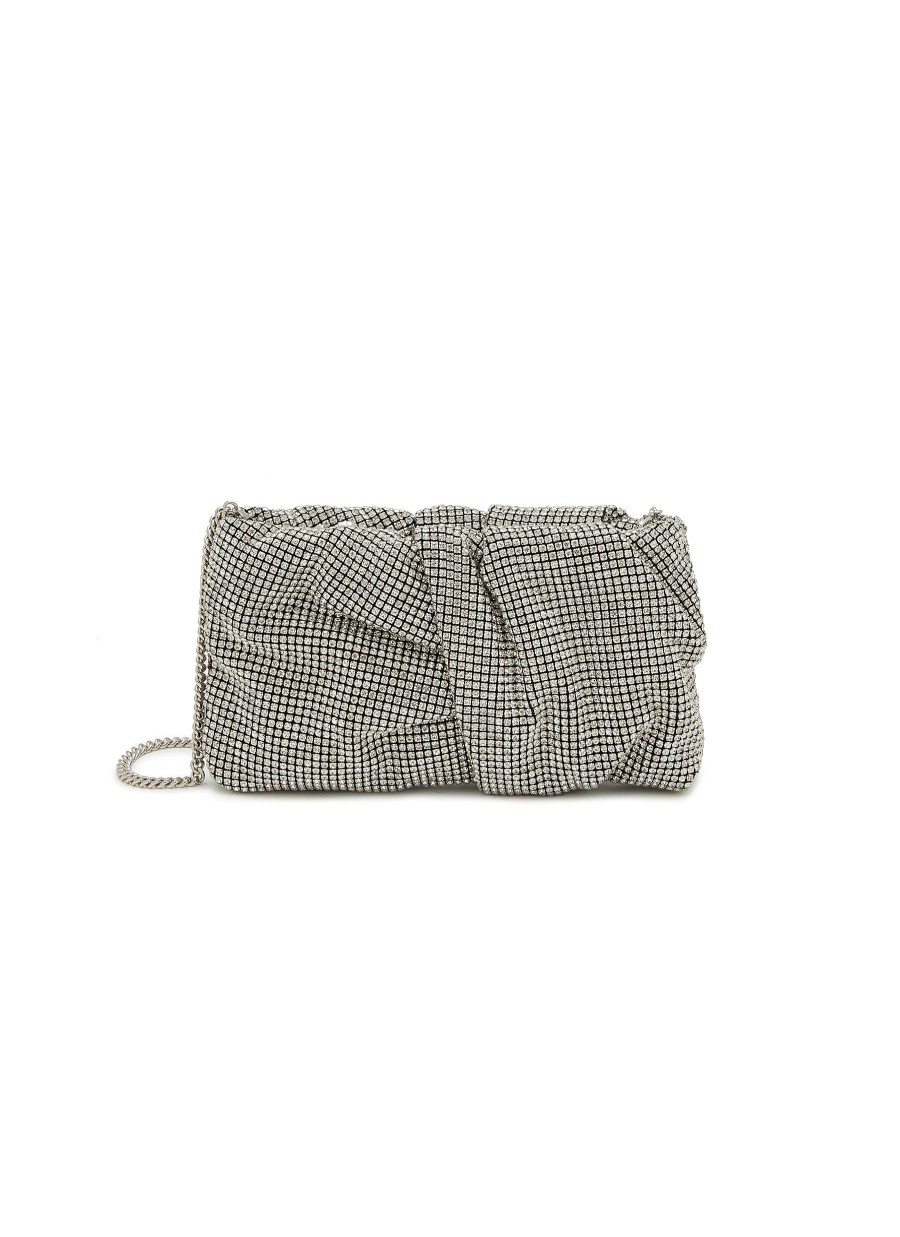 Women JIMMY CHOO Clutch Bags | Bonny Crystal Mesh Clutch