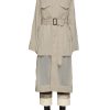 Women MAISON MARGIELA Coats | Belted Reversible Trench Coat