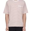 Men THOM BROWNE T-Shirts | Oversized Striped Pocket T-Shirt