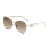 Women PRADA Eyewear | Metal Angular Sunglasses