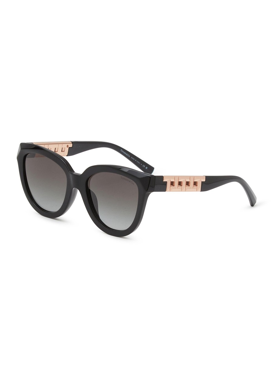 Women TIFFANY Eyewear | Acetate Cateye Sunglasses