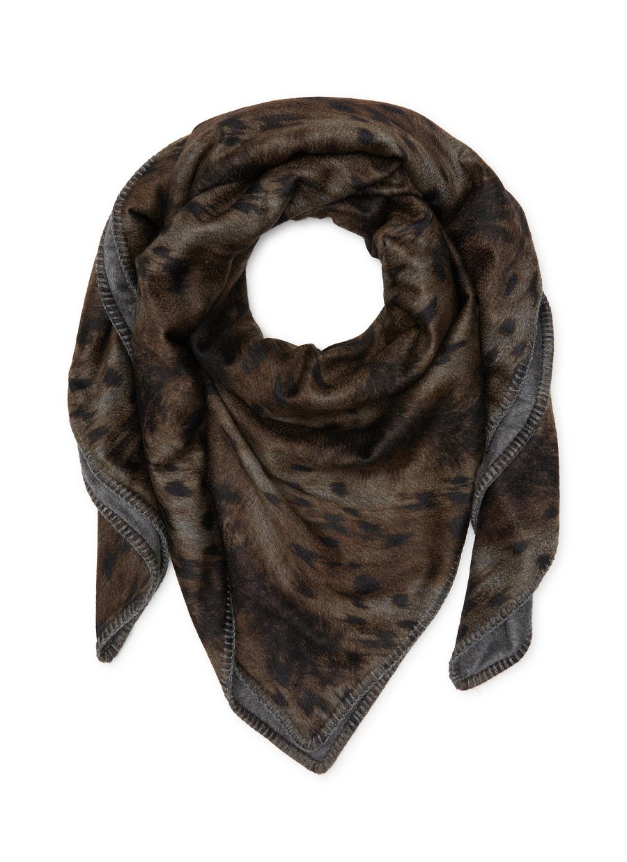 Women COLOMBO Scarves & Wraps | Printed Cashmere Throw