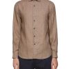 Men TOMORROWLAND Shirts | Spread Collar Linen Shirt