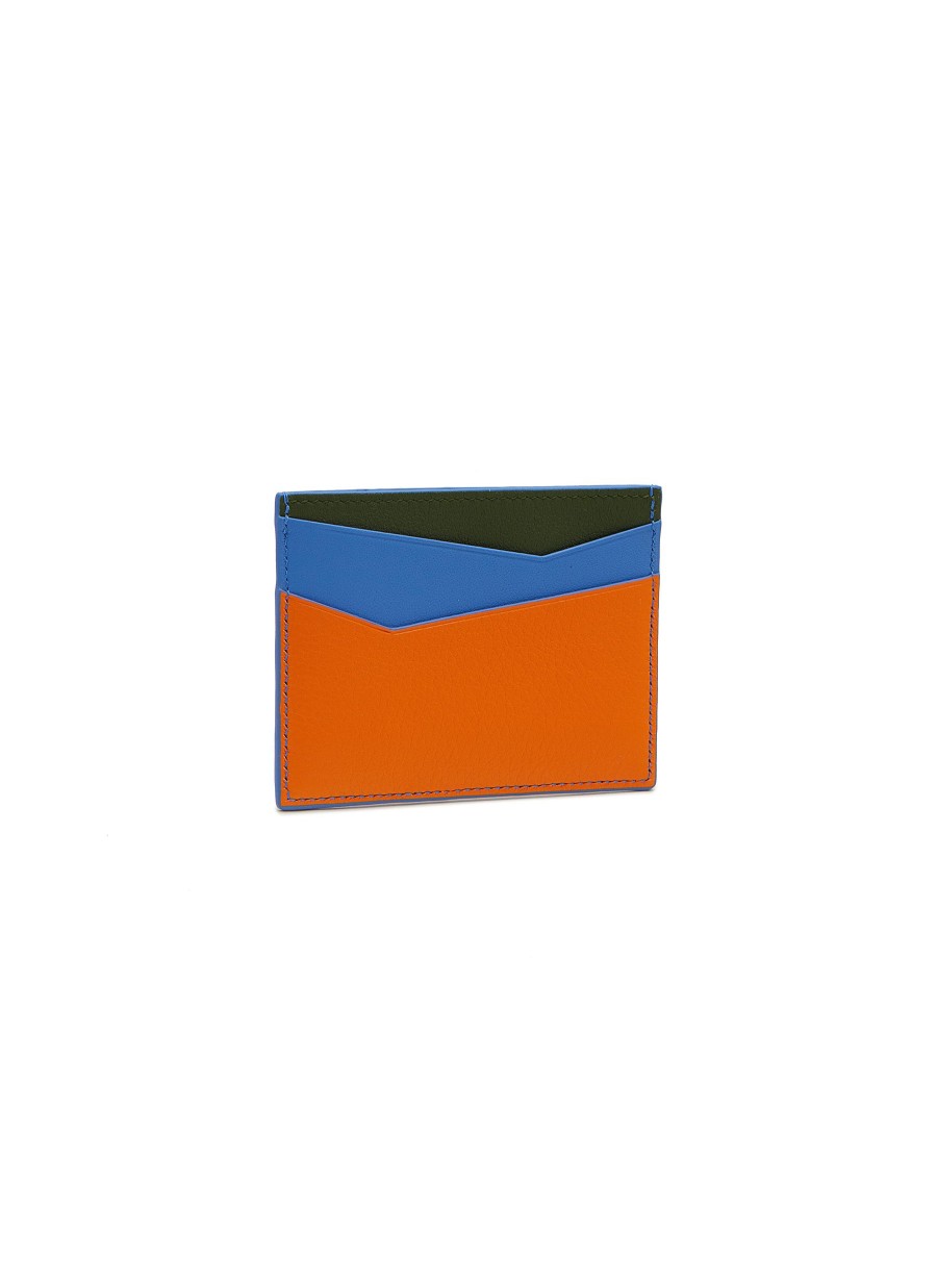 Men LOEWE Small Leather Goods | Puzzle Leather Cardholder