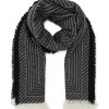 Women TOTEME Scarves & Wraps | Striped Monogram Wool Scarf