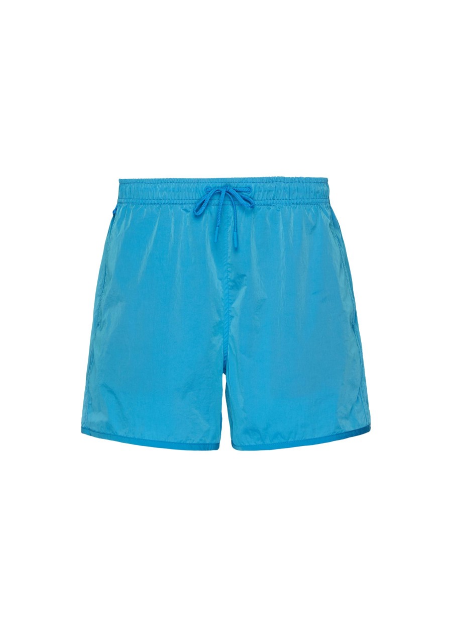 Men CDLP Swimwear | Drawstring Waist Mesh Lining Twill Weave Swim Trunks