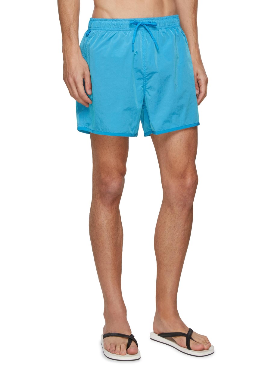 Men CDLP Swimwear | Drawstring Waist Mesh Lining Twill Weave Swim Trunks