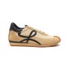 Men LOEWE Sneakers | Flow' Low Top Lace Up Sneakers