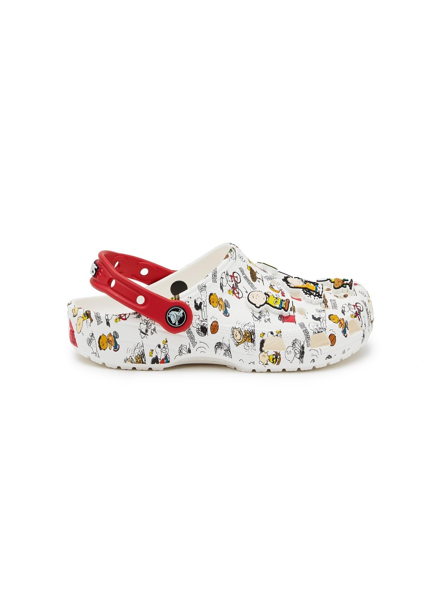 Women CROCS KIDS Shoes | X Peanuts Kids Classic Clogs