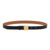 Women LOEWE Belts | Amazona Anagram Padlock Calf Leather Belt