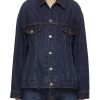 Women BALENCIAGA Jackets | Hourglass Denim Jacket