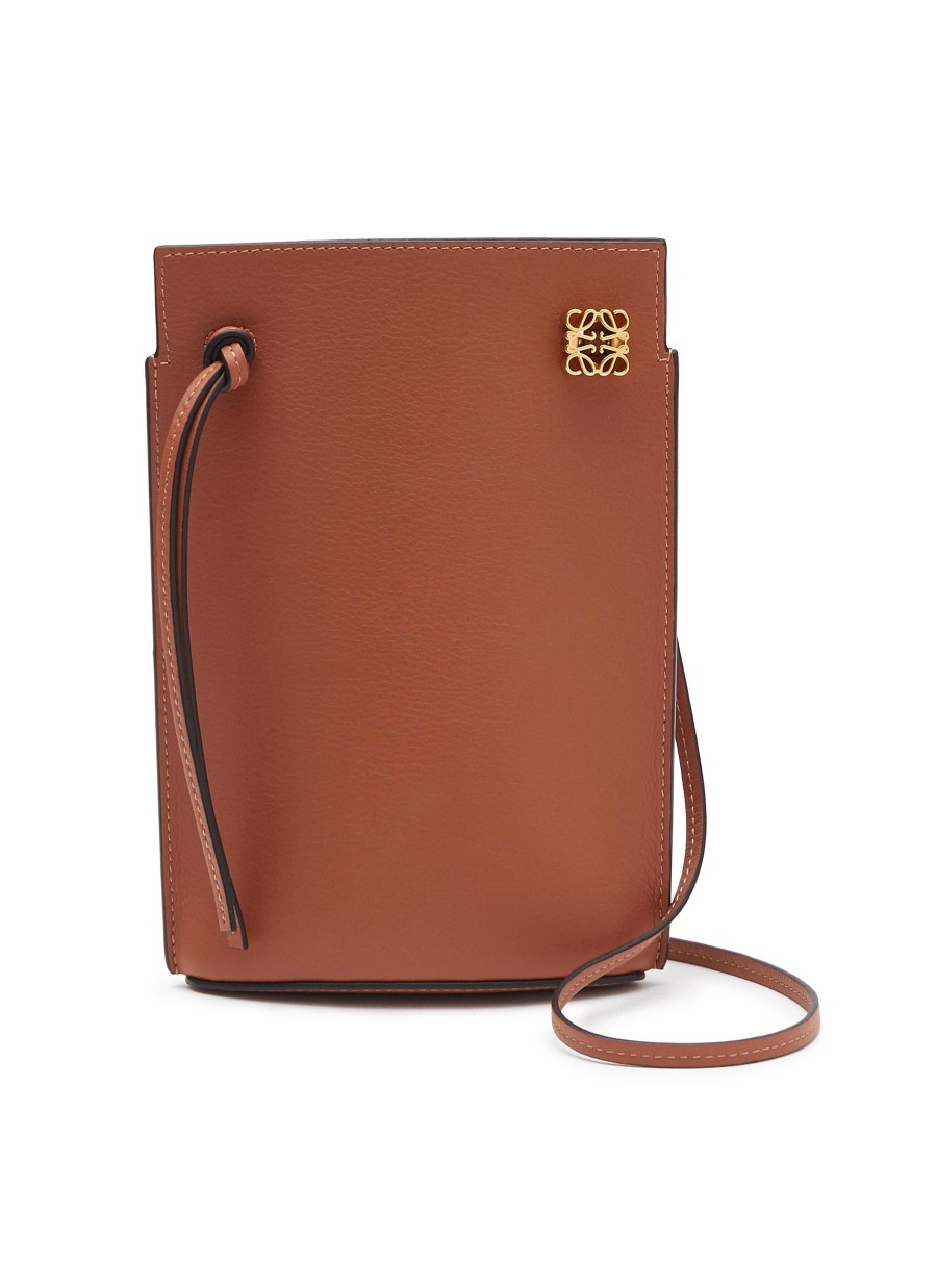 Women LOEWE Crossbody | Calf Leather Dice Pocket Bag